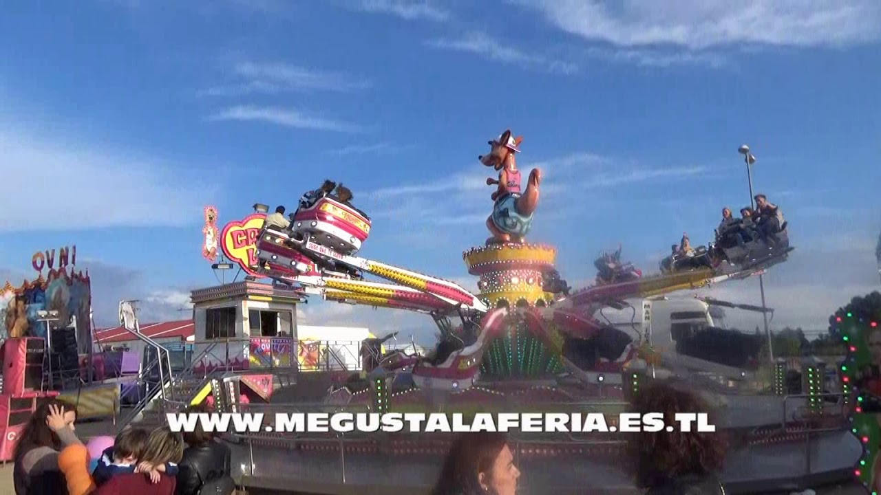 Canguro  Loco Feria de Mayo de Torrijos 2.018