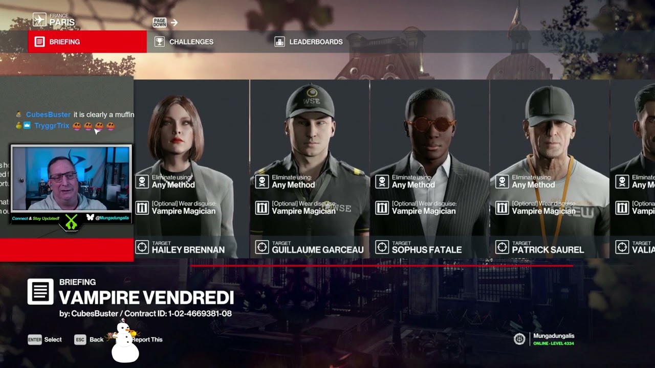 6 Hitman Player-Created Contracts! Live Streamed 2/16/2026