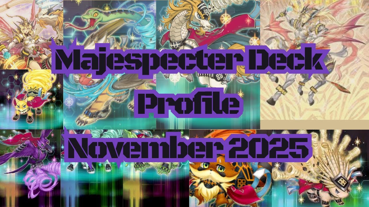 MY YU-GI-OH MAJESPECTER DECK PROFILE (NOVEMBER 2025)