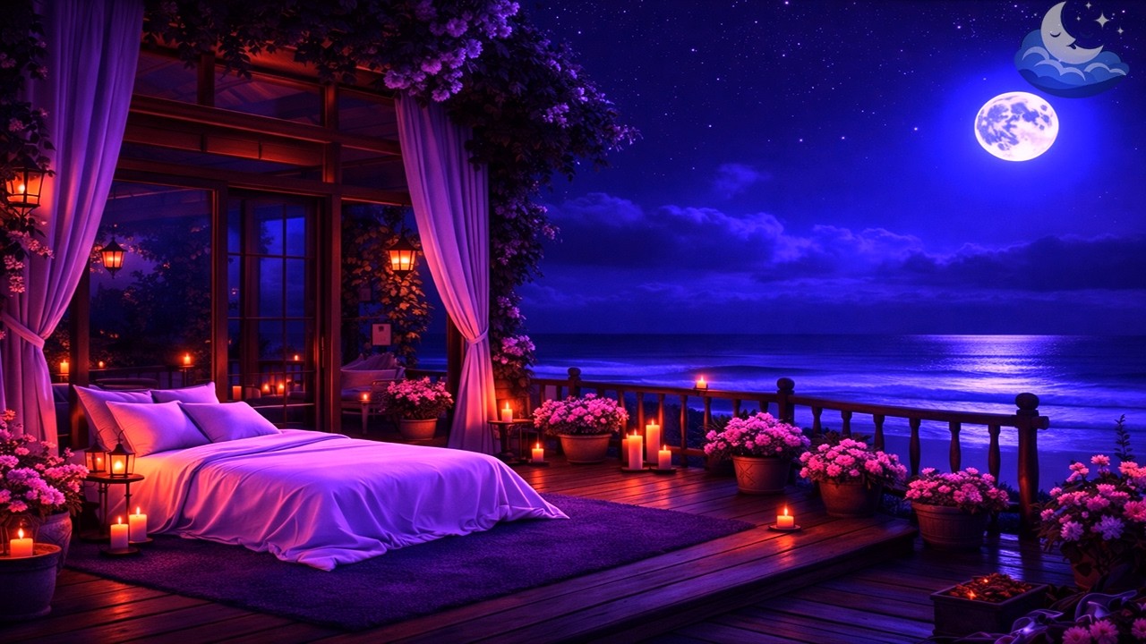 Fall Asleep in Under 3 Minutes (No Ads) • Calm Mind Reset • Deep Sleep Journey