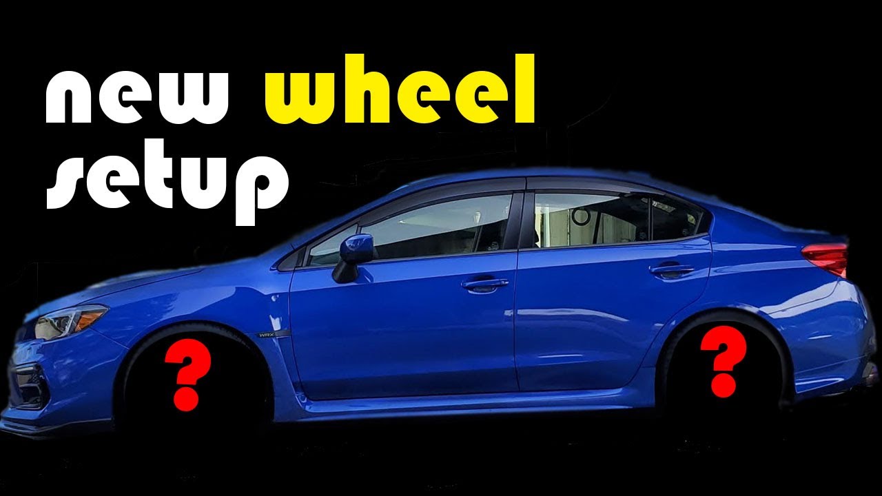 2019 WRX gets new wheels and a fender roll