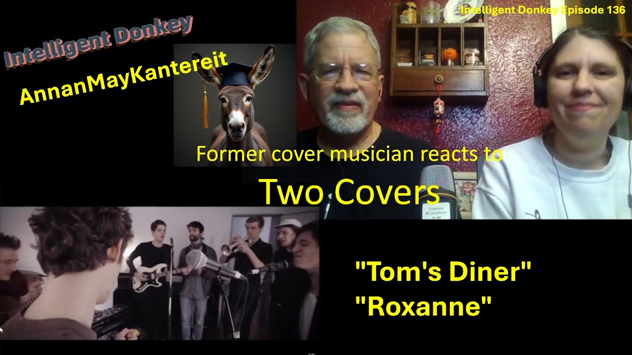 Double reaction to Two Covers by AnnenMayKantereit - Intelligent Donkey Episode 136