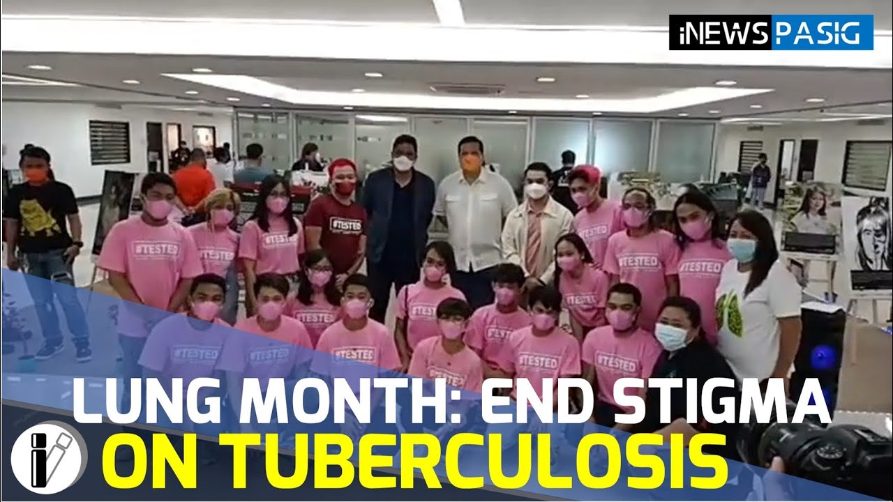 Pasig Govt. PASTB, katuwang na wakasan ang TB stigma | iNews Pasig