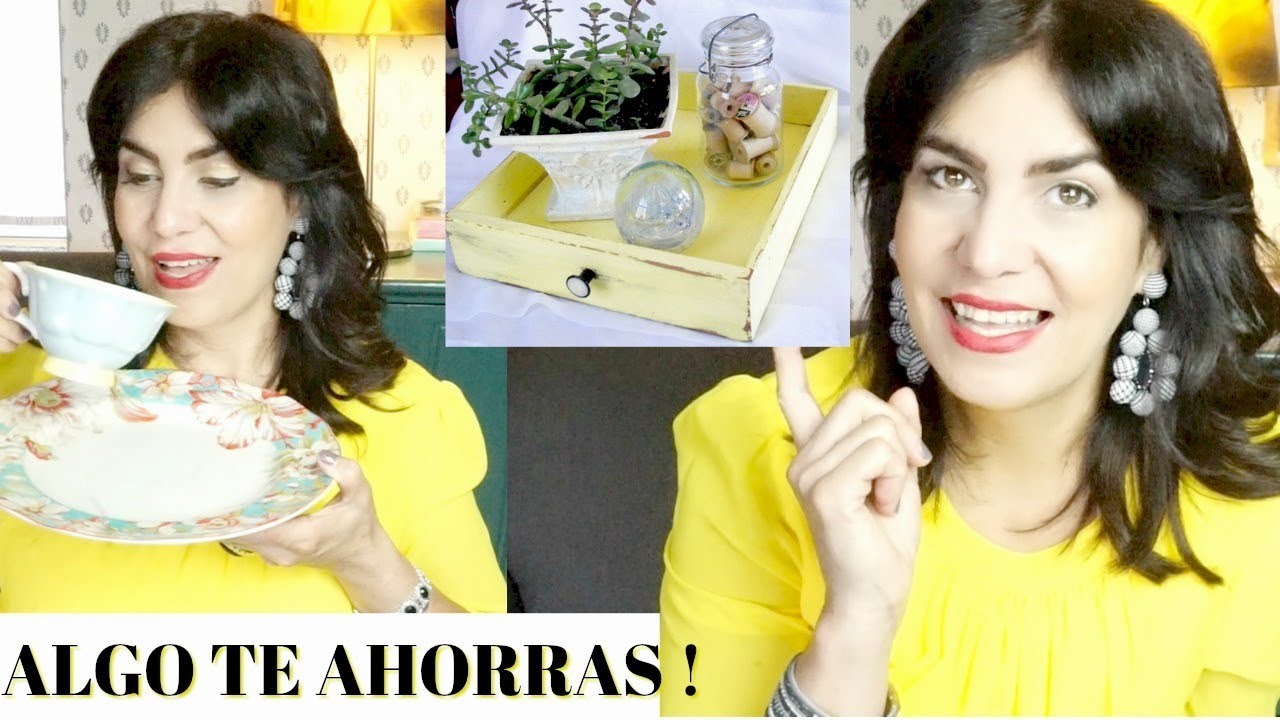 COSAS QUE NO DEBERIAS TIRAR A LA BASURA !  INSPIRATE Y DECORA CON ELLAS