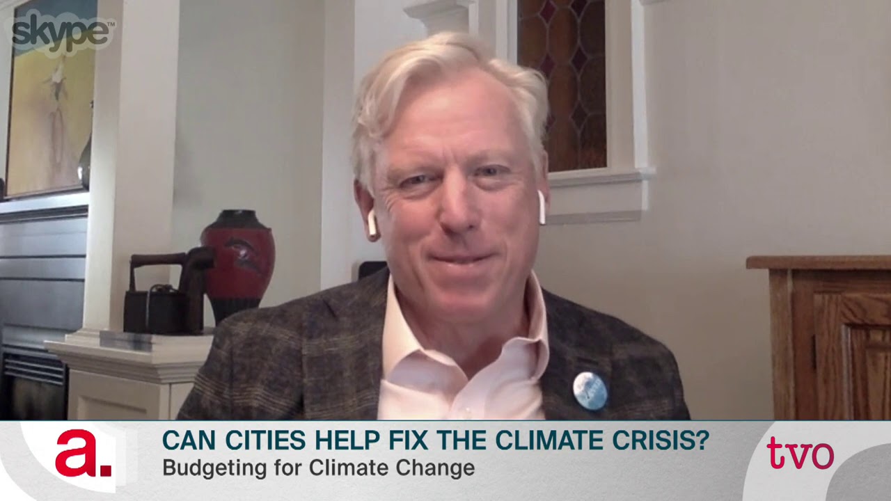 David Miller: Can Cities Help Fix the Climate Crisis?