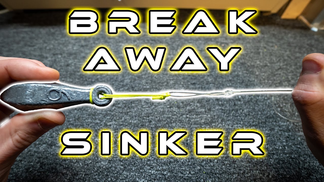 Break Away Sinker - Lose the Weight not the Rig!!!