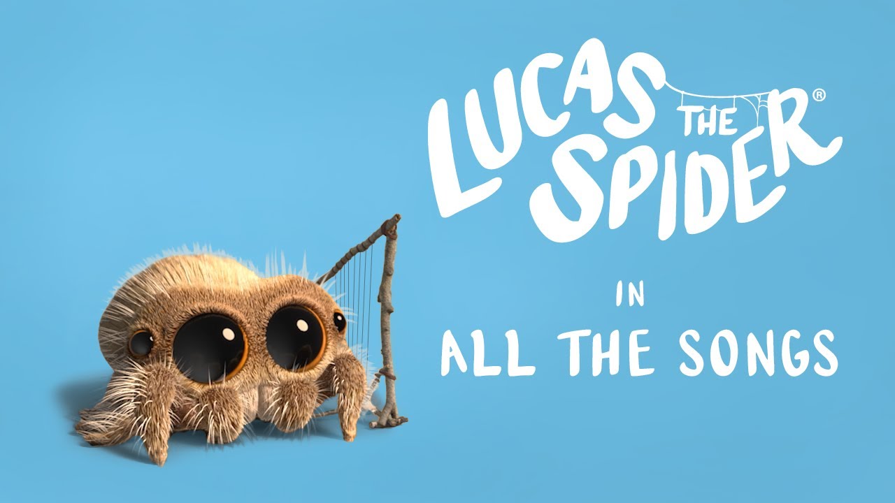 Lucas the Spider - All the Songs!