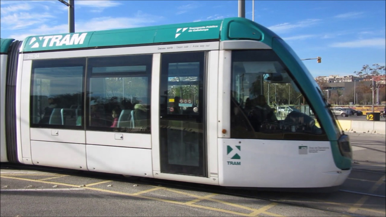 Barcelona Tram - Straßenbahn - Tramvia - Tramway - Villamos