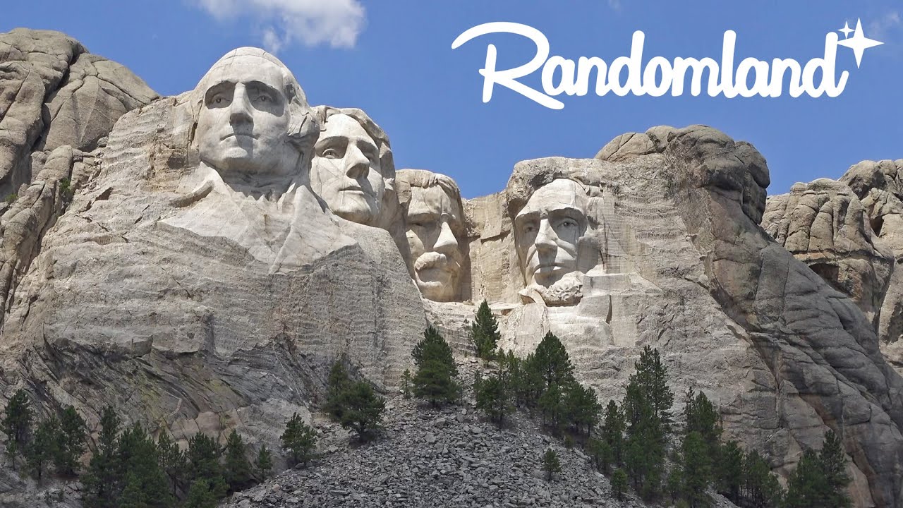 Mount Rushmore and more and more! My first time in South Dakota