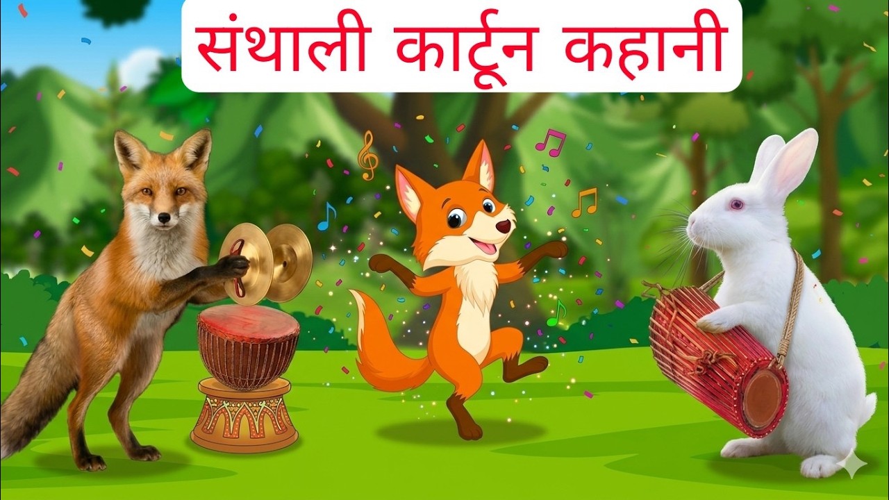 धोकेबाज़ तूयू || santali cartoon|| Santali cartoon comedy video 2026 | part 1