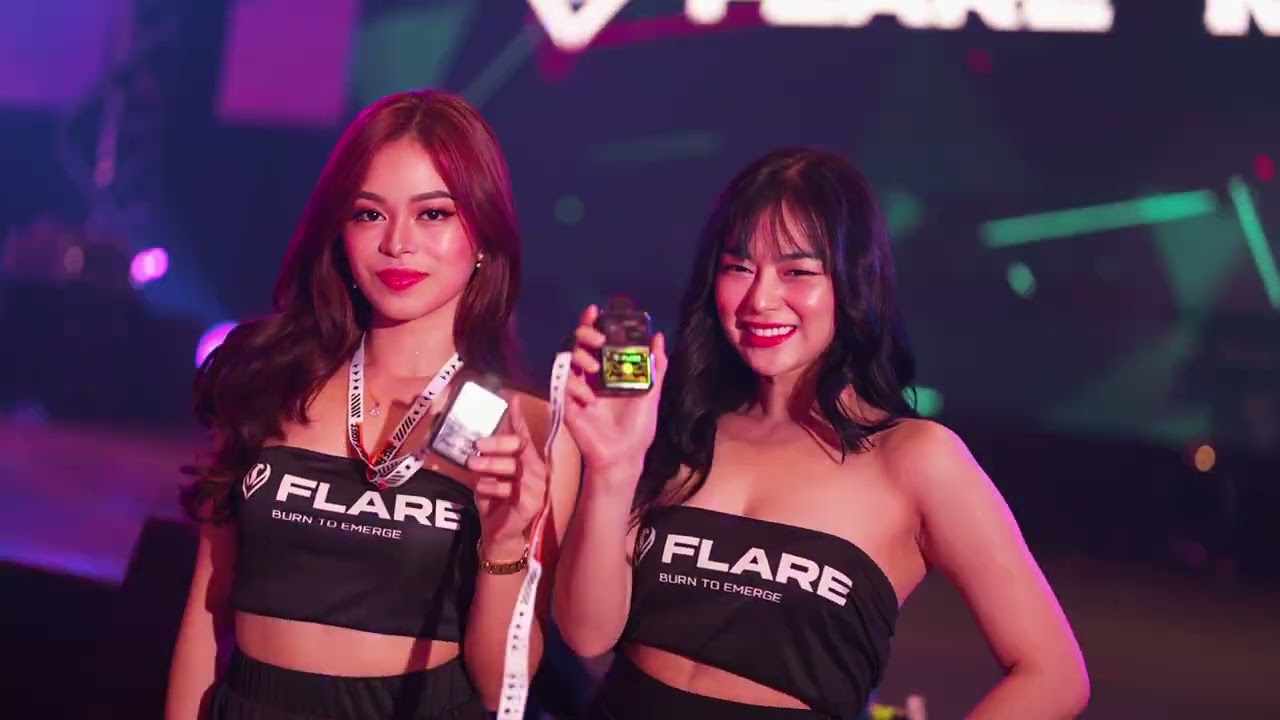 FLARE by RED Entertainment SDE V2