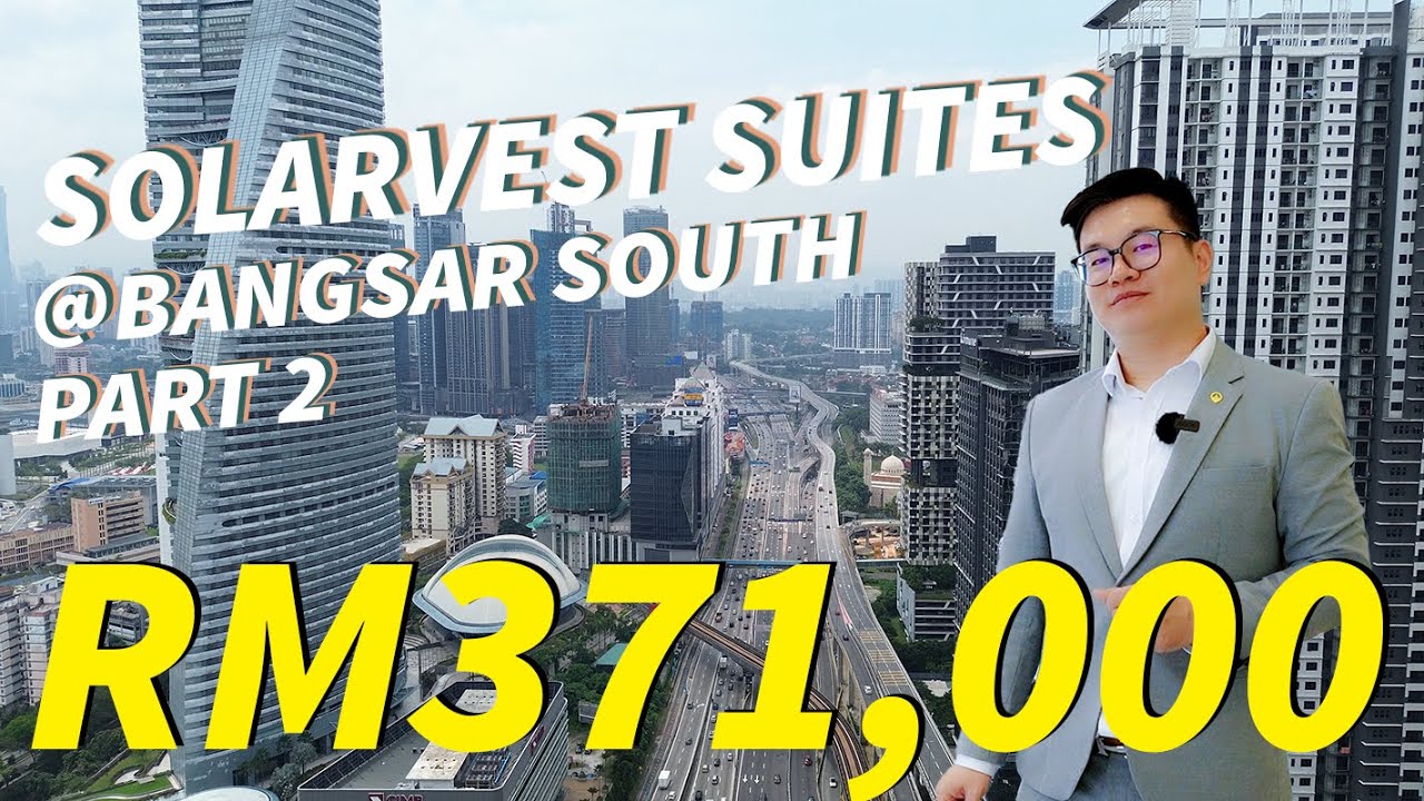 SOLARVEST SUITES PART 2 | BANGSAR SOUTH AIRBNB SUITES ROI UP TO 12% | Alex Tan