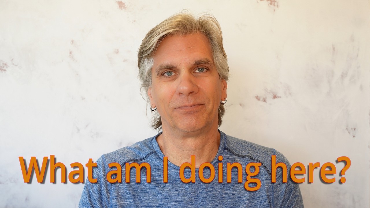 What am I doing here on YouTube?