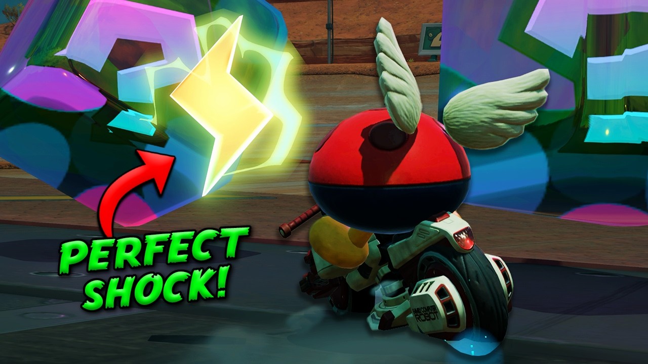 The PERFECT Shock! | Competitive Mario Kart World