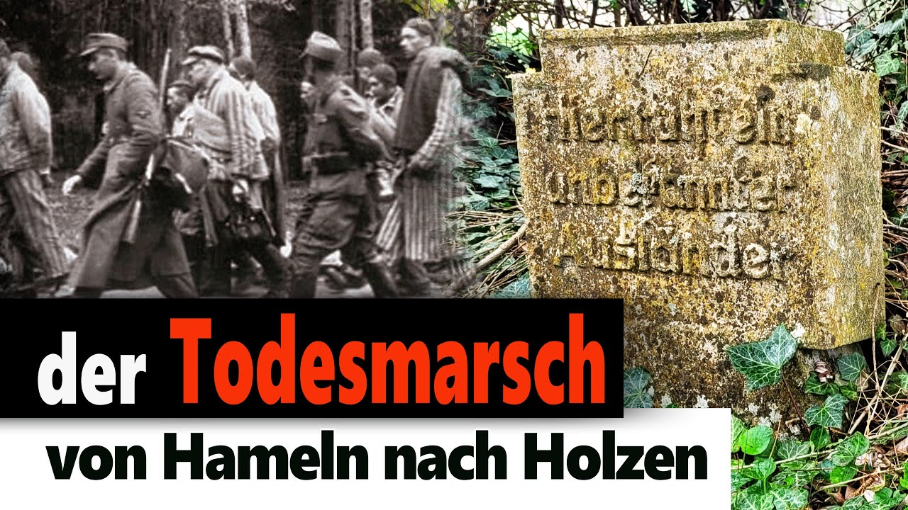 Den Tod vor Augen: der Todesmarsch von Hameln nach Holzen am 05.04.1945