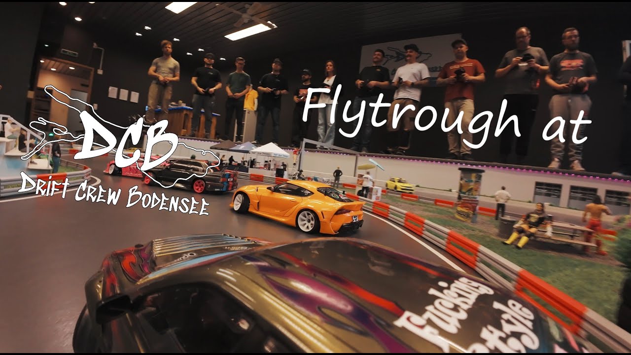 FPV Flythrough of Drift Crew Bodensee | Flywoo Flytimes 85 O4 PRO