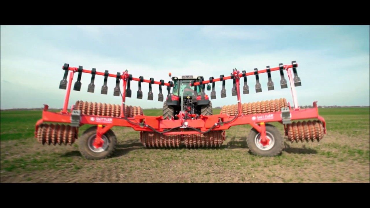 Rouleau OffSet Guttler : pieds de moutons, 2 axes avec redoublement