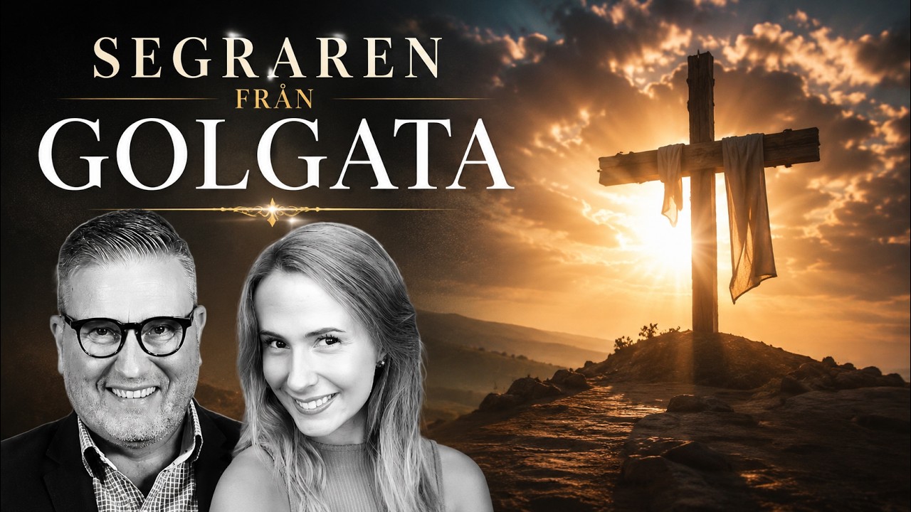Segraren från Golgata kors - Stefan Jernsand och Evelina Jernsand på cello