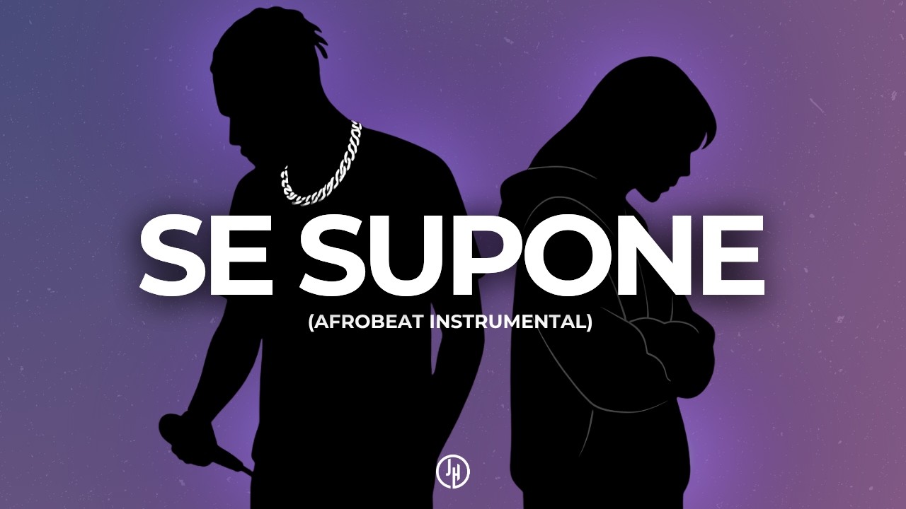 SE SUPONE ❤️ Afrobeat x Dancehall Beat | Instrumental Romantico 2025