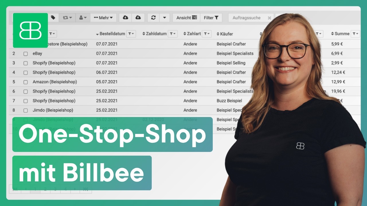 How To... OSS mit Billbee