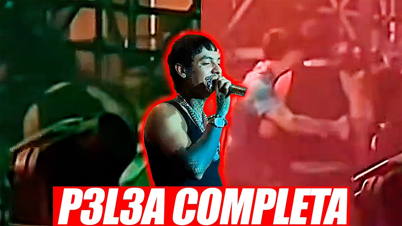 Natanael Cano Se Va A Los G0Lp3S En Pleno Concierto 🚨