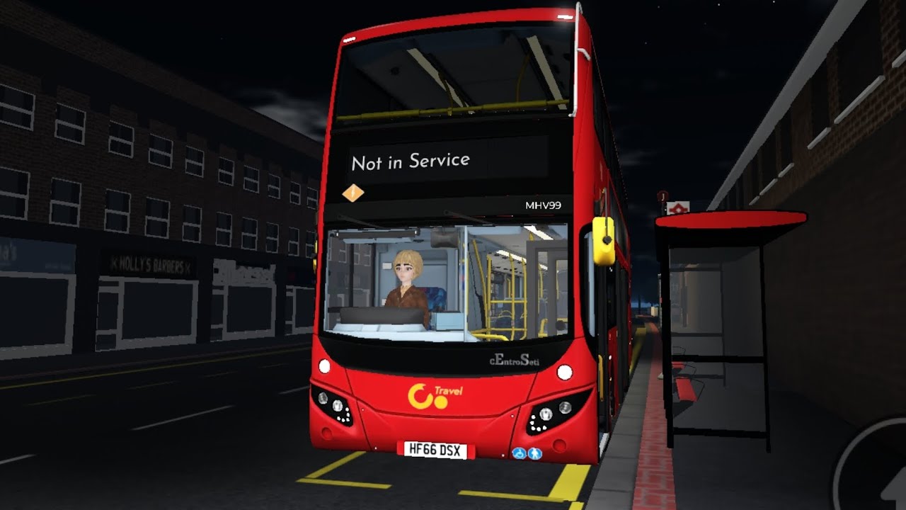 A Ride On Morebus 1711 On A 407 To South Croydon South End (Filmed Thursday)