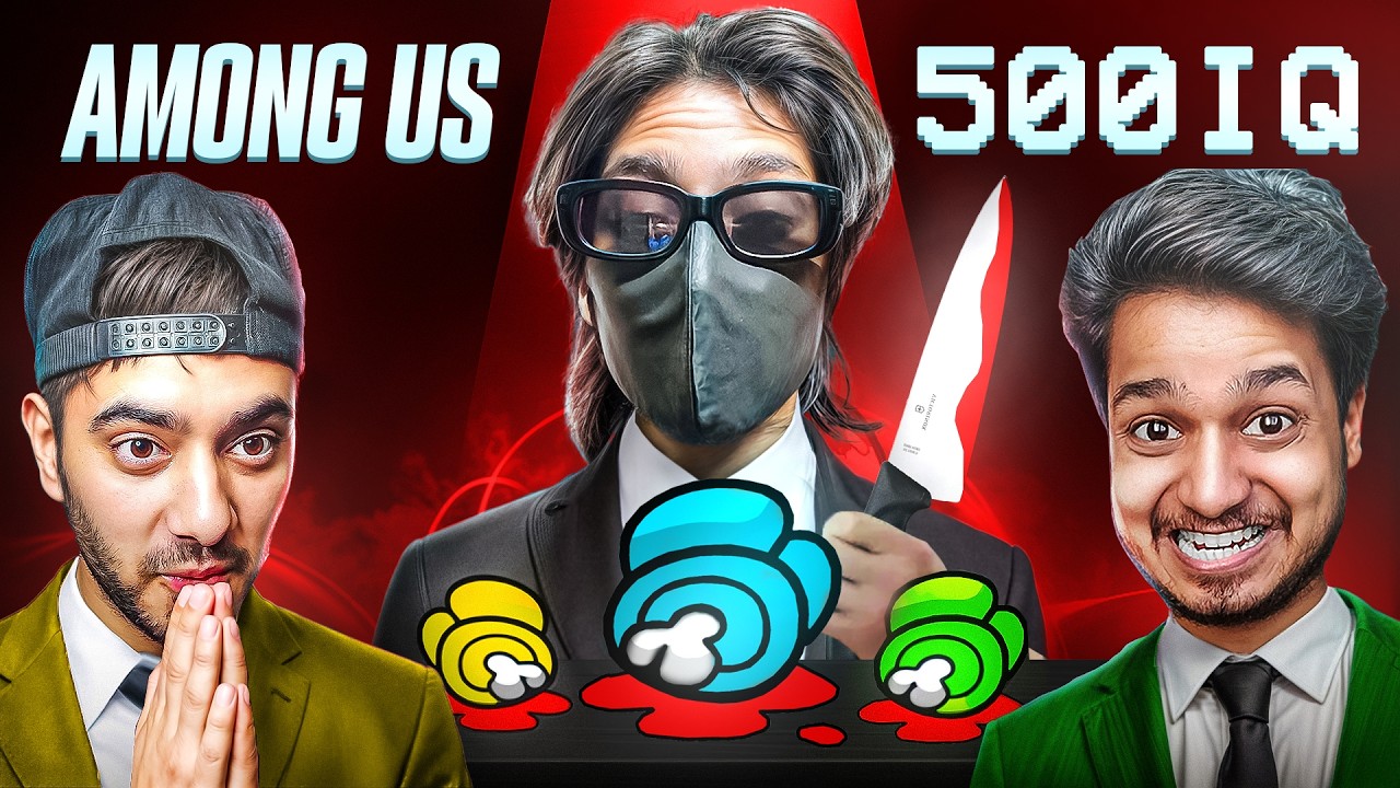 I Became PHANTOM IMPOSTER In AMONG US! 500 IQ GAMEPLAY