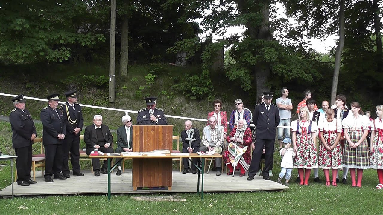 Oslavy 110. výročí založení sboru Milavče