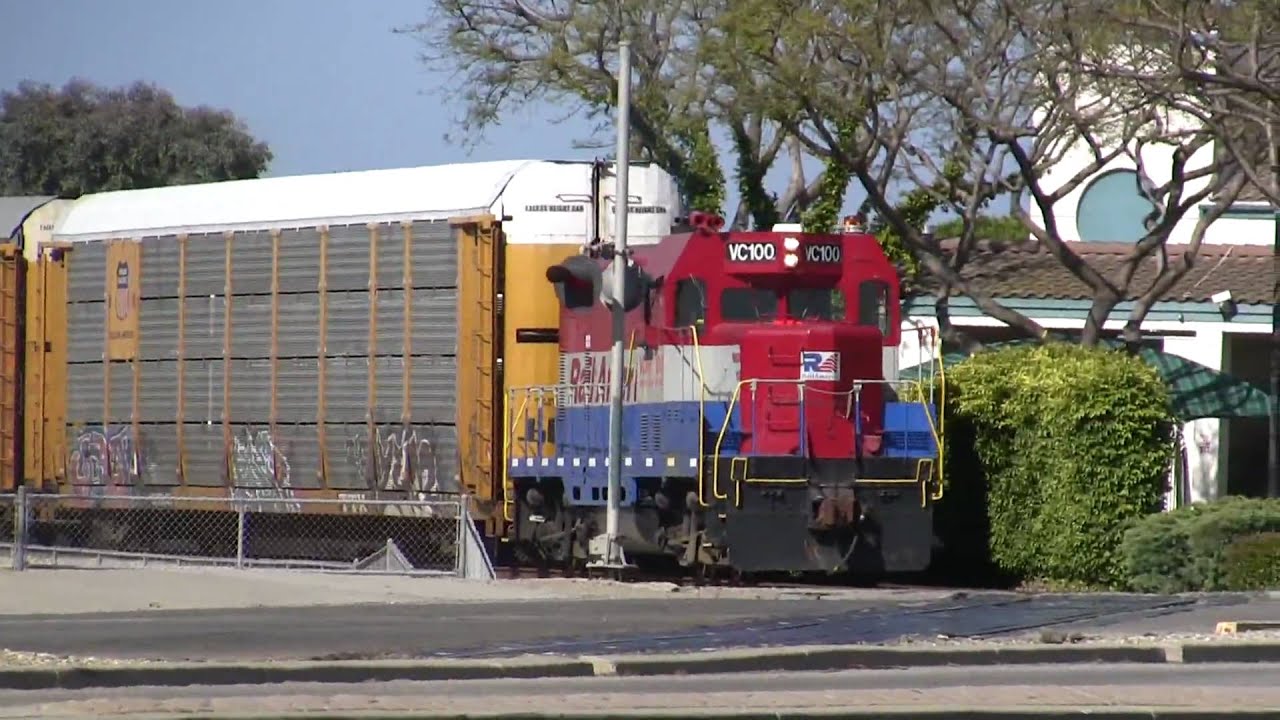 Ventura County Railroad VCRR Rail America VC100