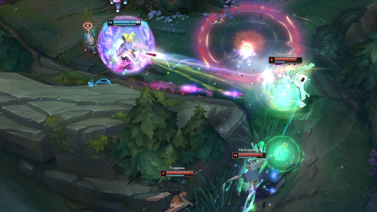 When an LEC ADC plays Zeri (feat. MSF Neon)