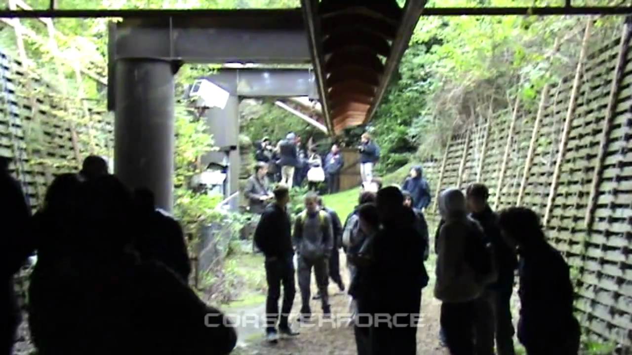Vampire - Chessington Behind the Scenes