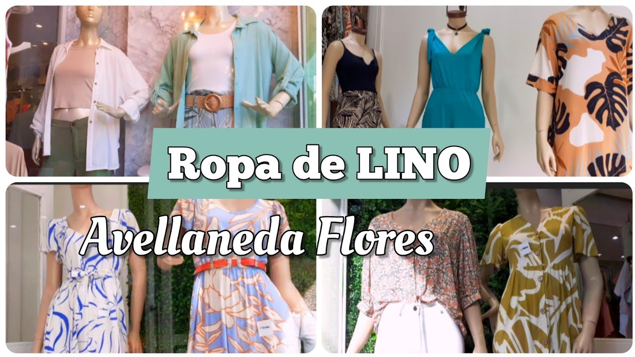 ROPA DE LINO - Primavera Verano - Avellaneda Flores 🤗🤗🛍🛍