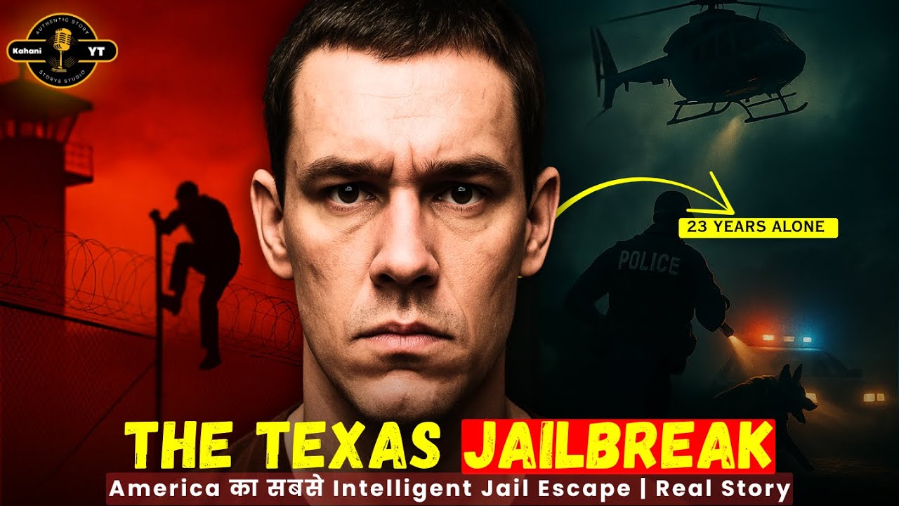 THE TEXAS JAILBREAK | कैदी भागा... और 23 साल एक डिब्बे में बंद रहा | Kahani YT