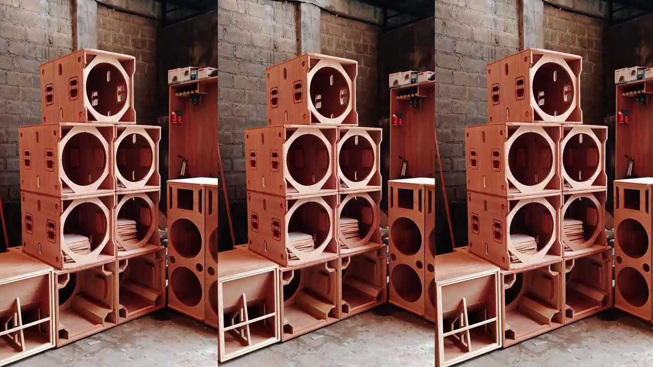BOX PLANAR SINGLE 18 INCH || DYNAMIX PRODUCTION // PROSES PEMBUATAN BOX SPEAKER