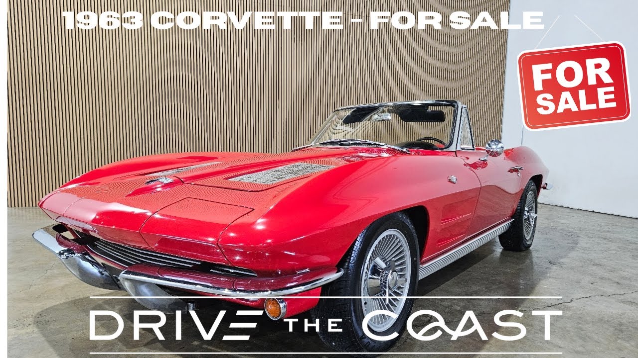 1963 Chevrolet Corvette For Sale 