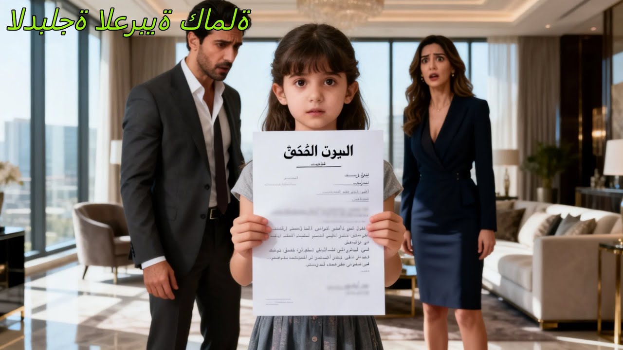 طفل ذكي يتسلل لبيت أغنى رجل لينقذ أمه، فيذيب قلب CEO ويكشف الحقيقة العائلية!#251227tcB2