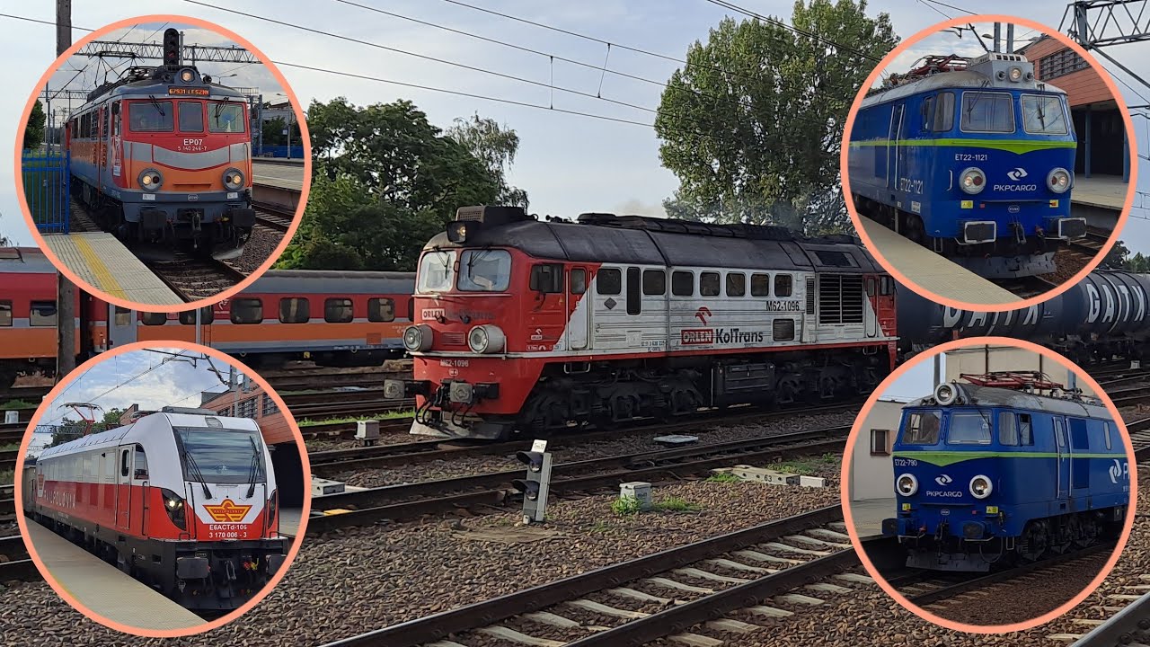 [#109] Pociągi na stacji w Lesznie 23