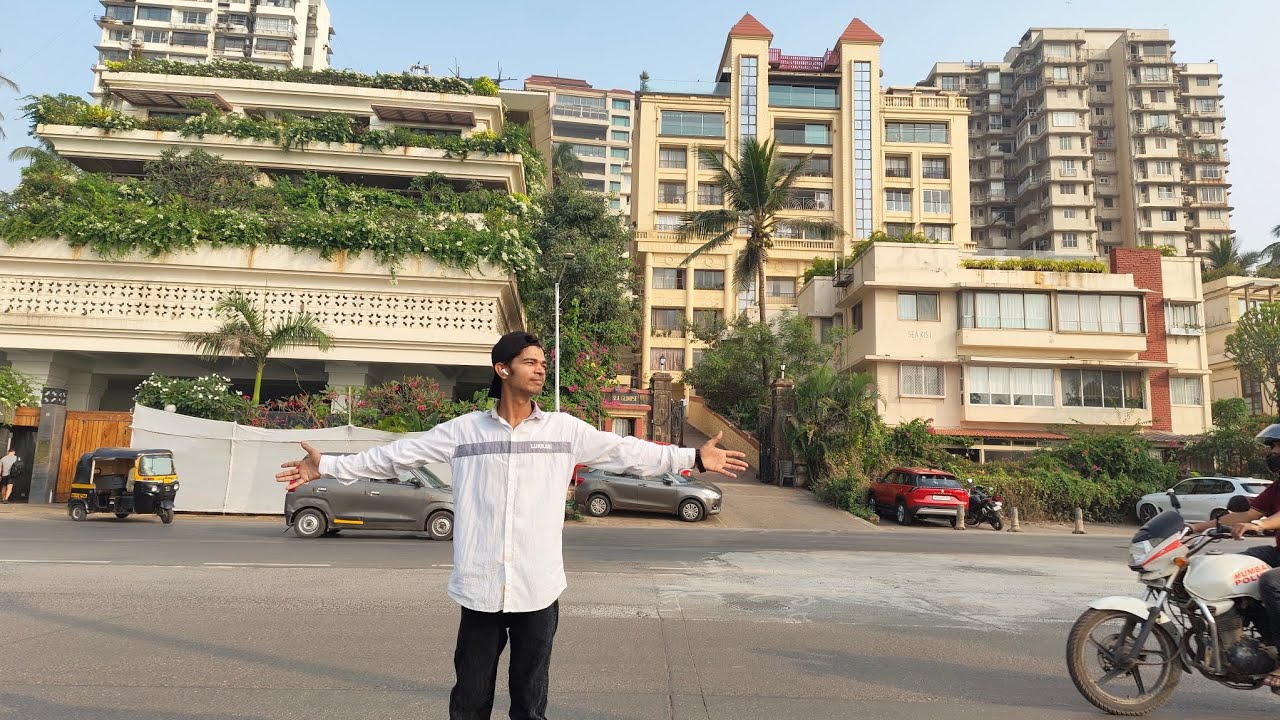 Sharukh khan & salmaan khan house | vlogs| vlogger 