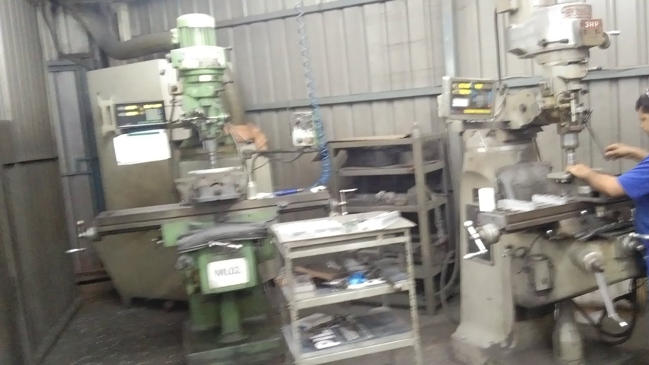 Digital dolathi is live! milling work