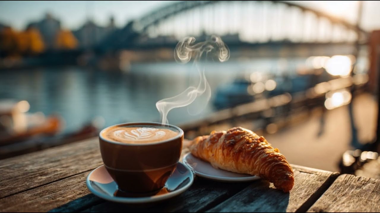 1 Hour Morning Bossa Nova ☀️ Relaxing Café Music for a Calm Start