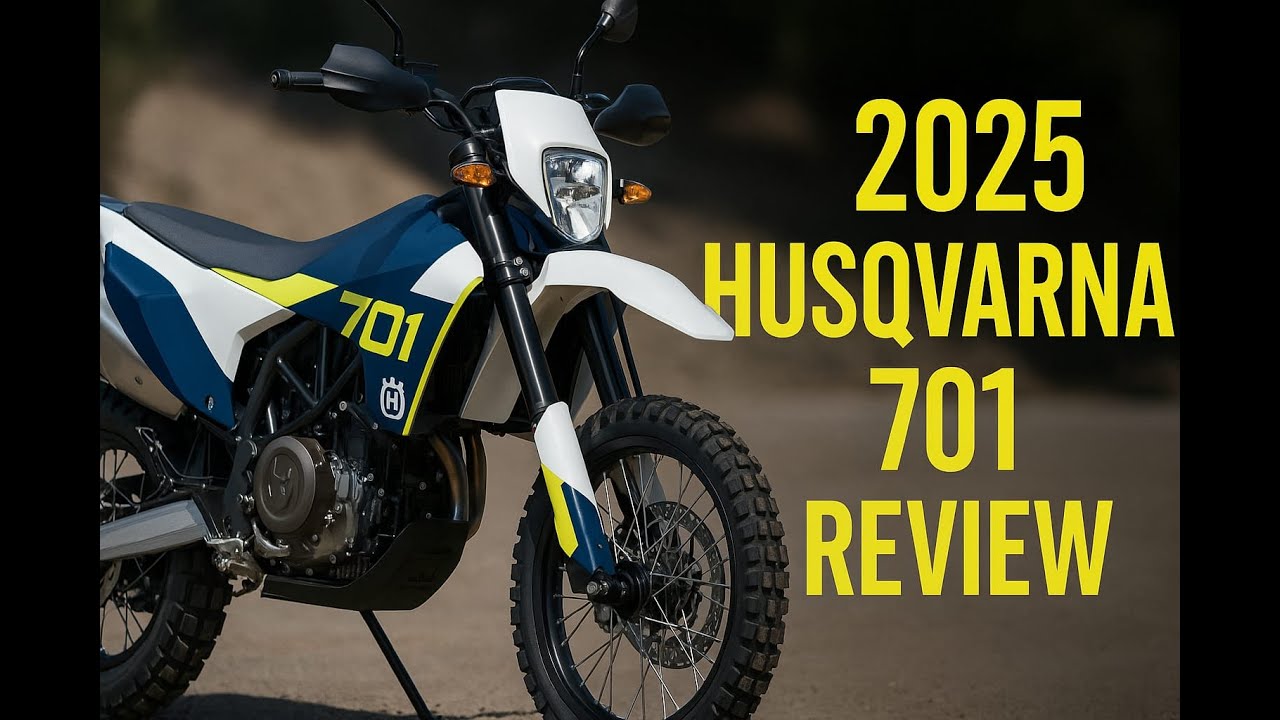 Husqvarna 701 Enduro 2025 обзор мотоциклa.