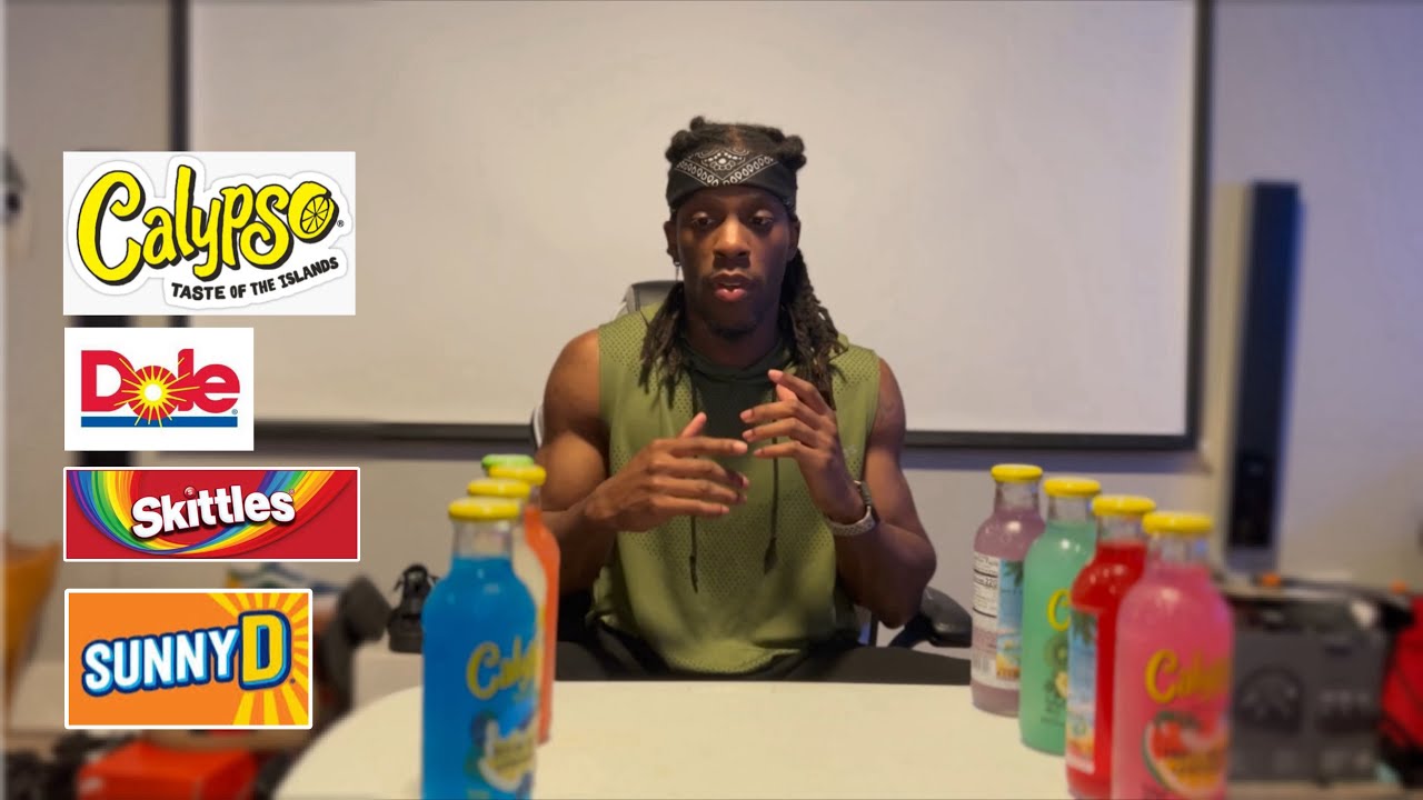 Trying Drinks For My Juice Fridge