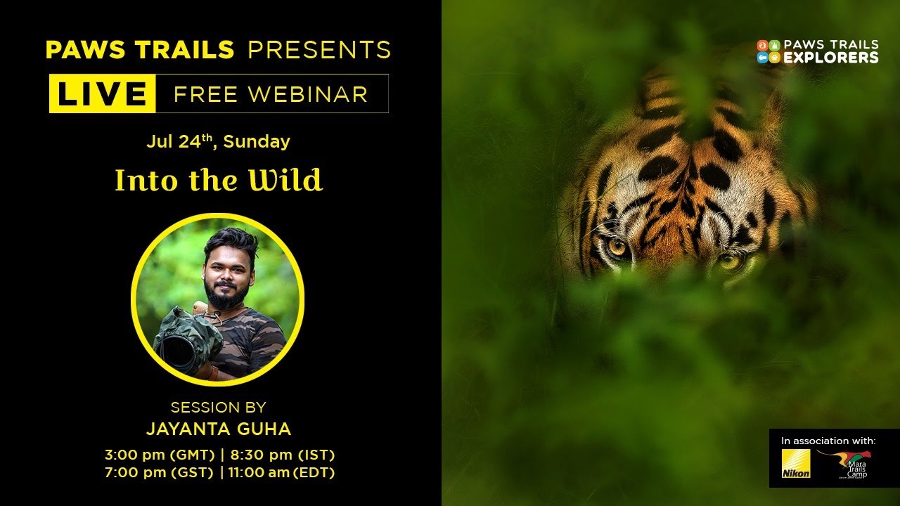 Into the wild with Jayanta Guha