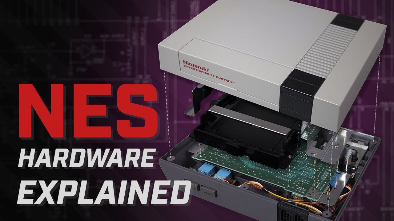Объяснение оборудования NES