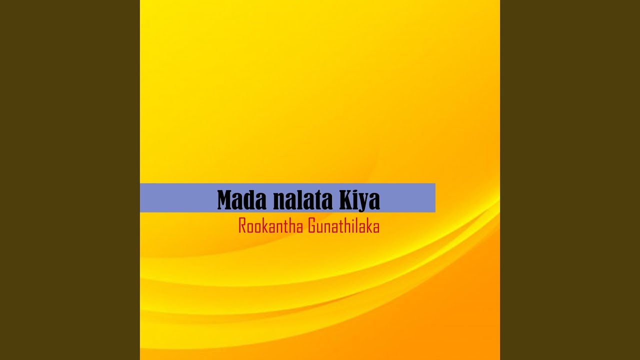 Mada nalata Kiya