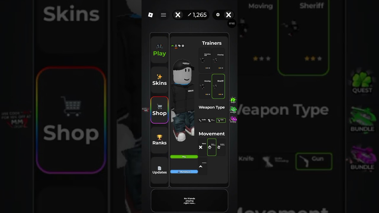 Playing mm2 aim trainer :D Also ty all for 14 subs and also ty for no hate I love u allllll!