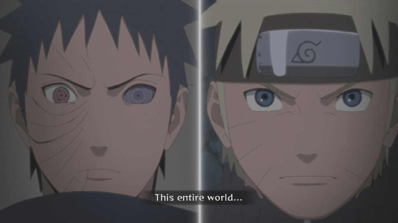 Naruto Shippuden Ultimate Ninja Storm Revolution - The Far Reaches of Hope