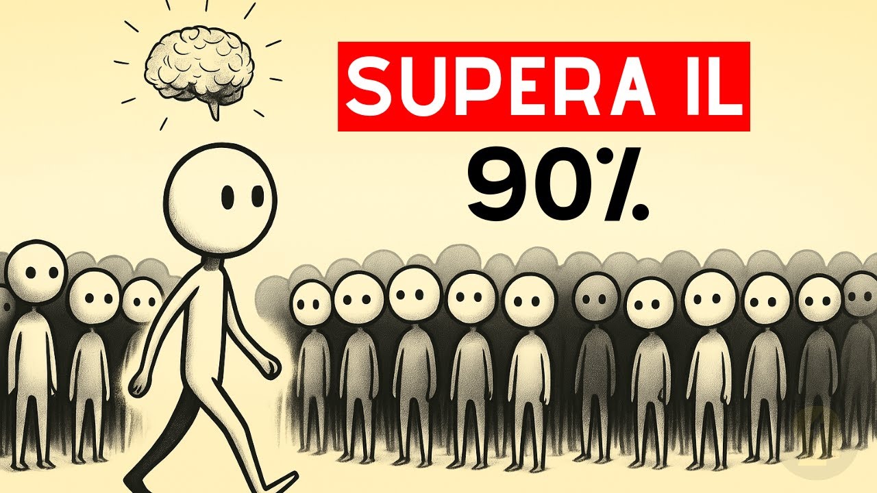 Guarda questo per 5 minuti e supererai il 90% delle persone