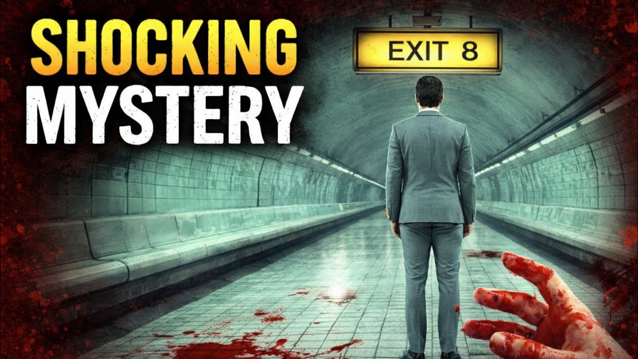 Exit 8 movie explained in Hindi (2025) -Exit 8 endless tunnel story (summarised)Full