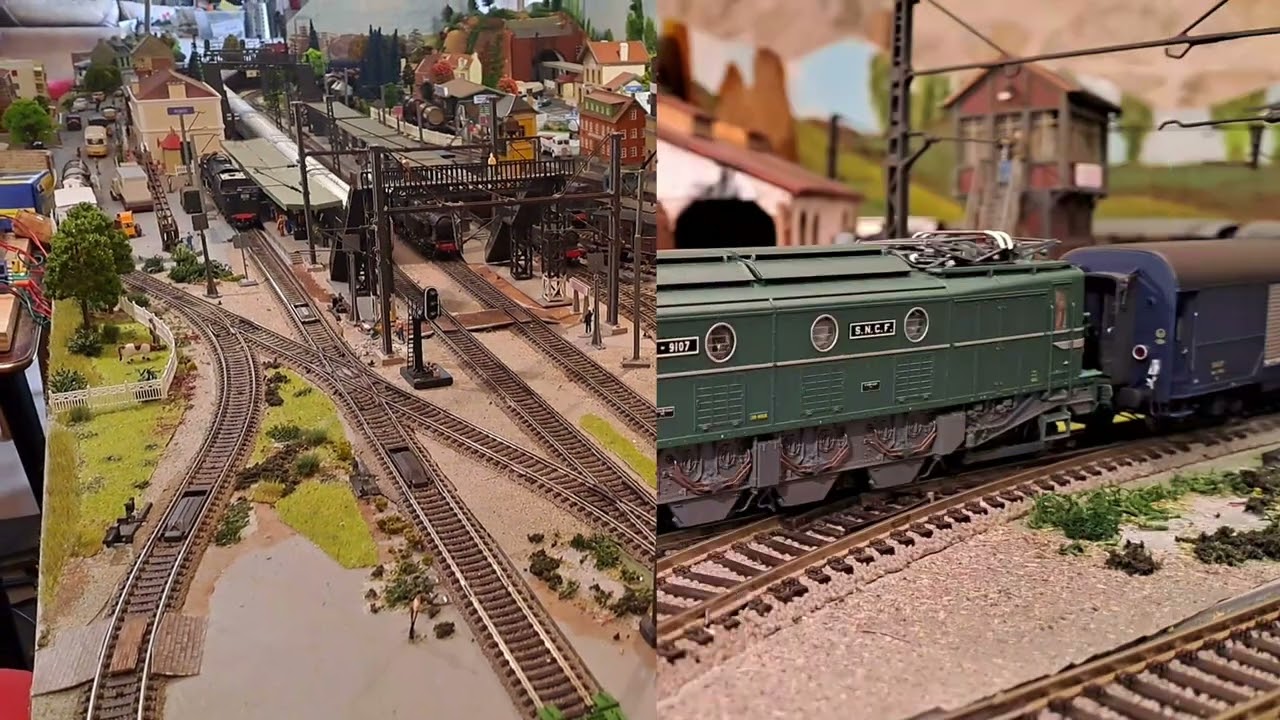 Vidéo No 1194 - Les matériels en service sur 